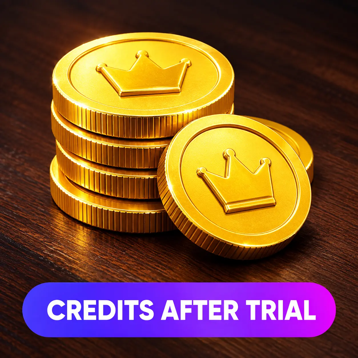 UCamChat free trial to start, then credits valid for one year